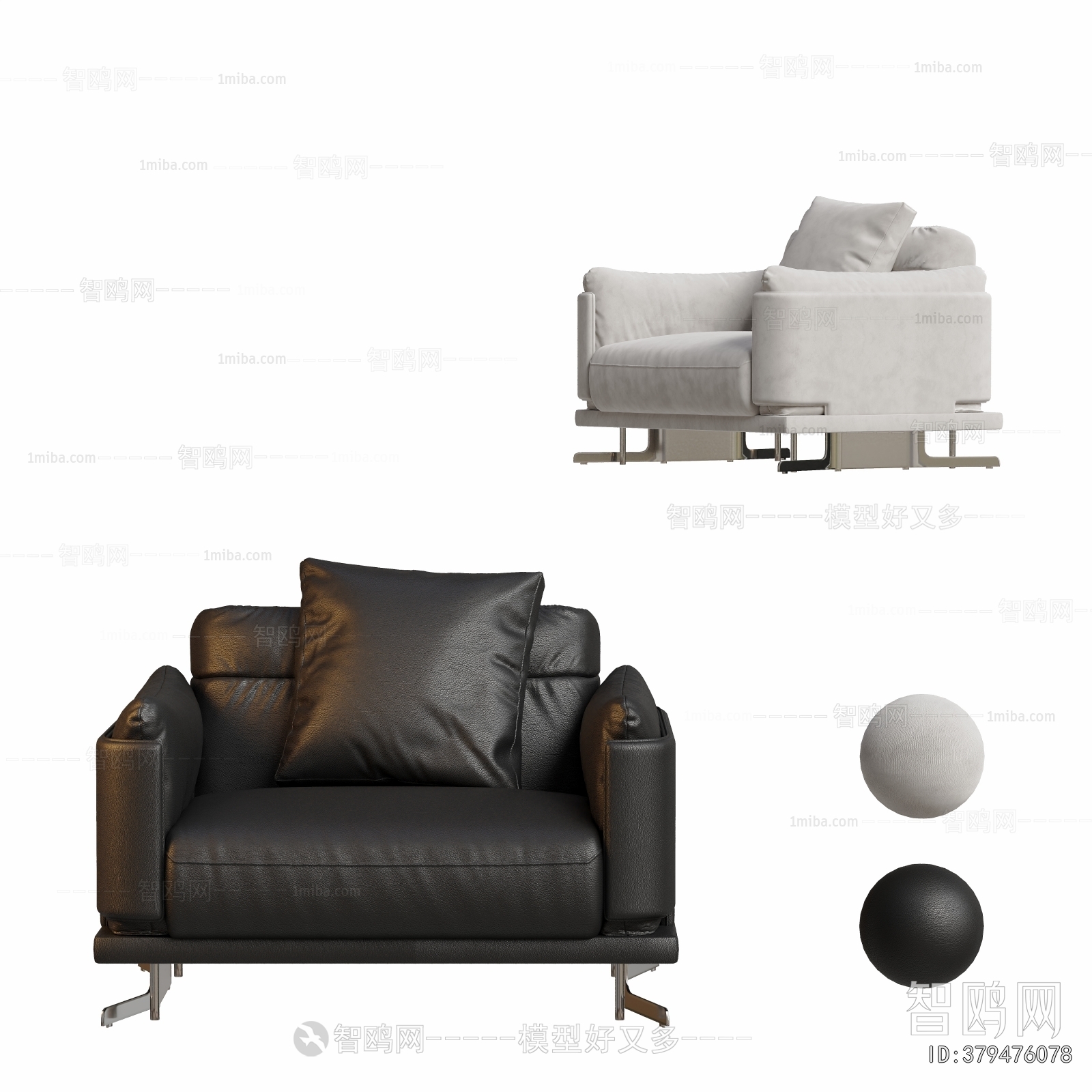 Modern Single Sofa