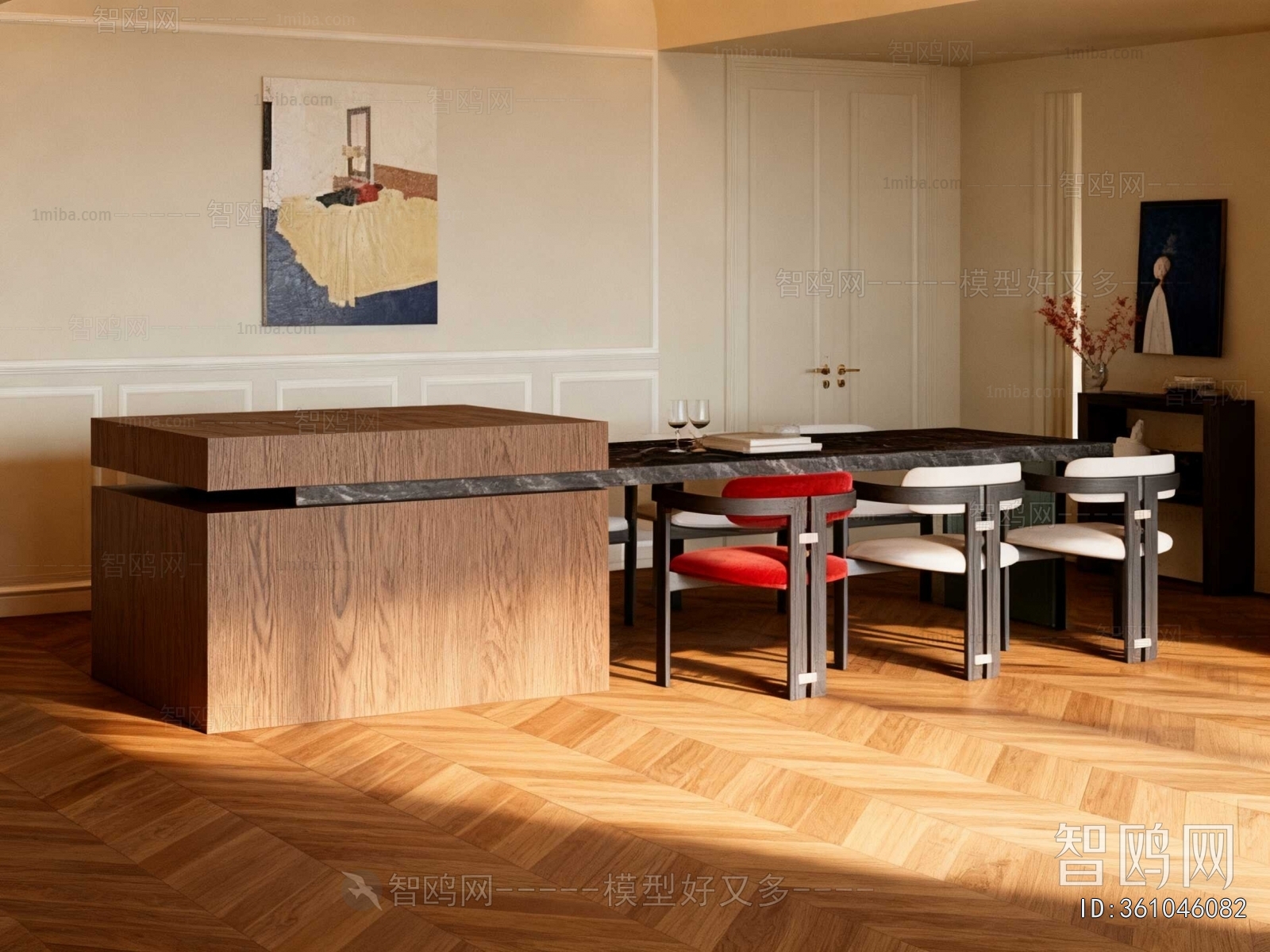 Modern Dining Table And Chairs