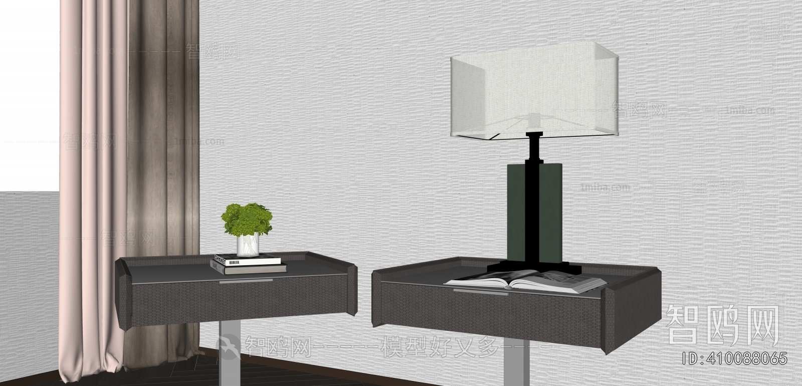 Modern Bedside Cupboard