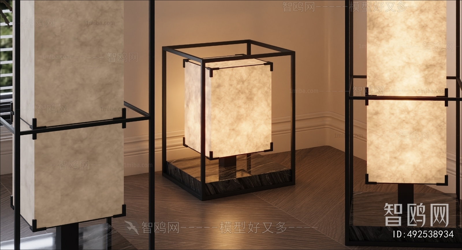 New Chinese Style Floor Lamp