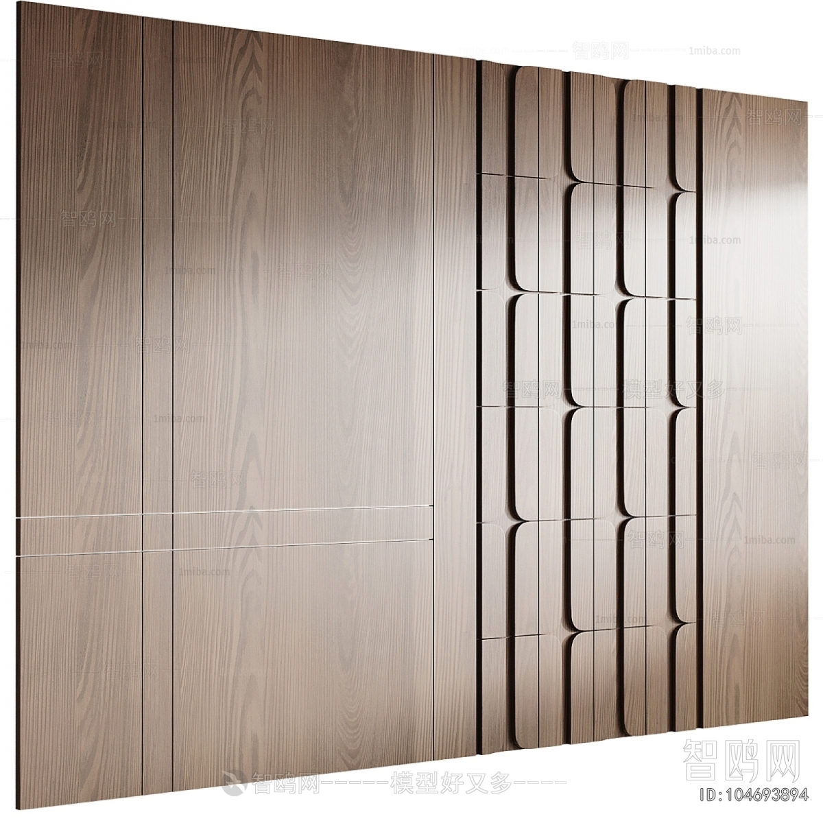 Modern Wall Panel