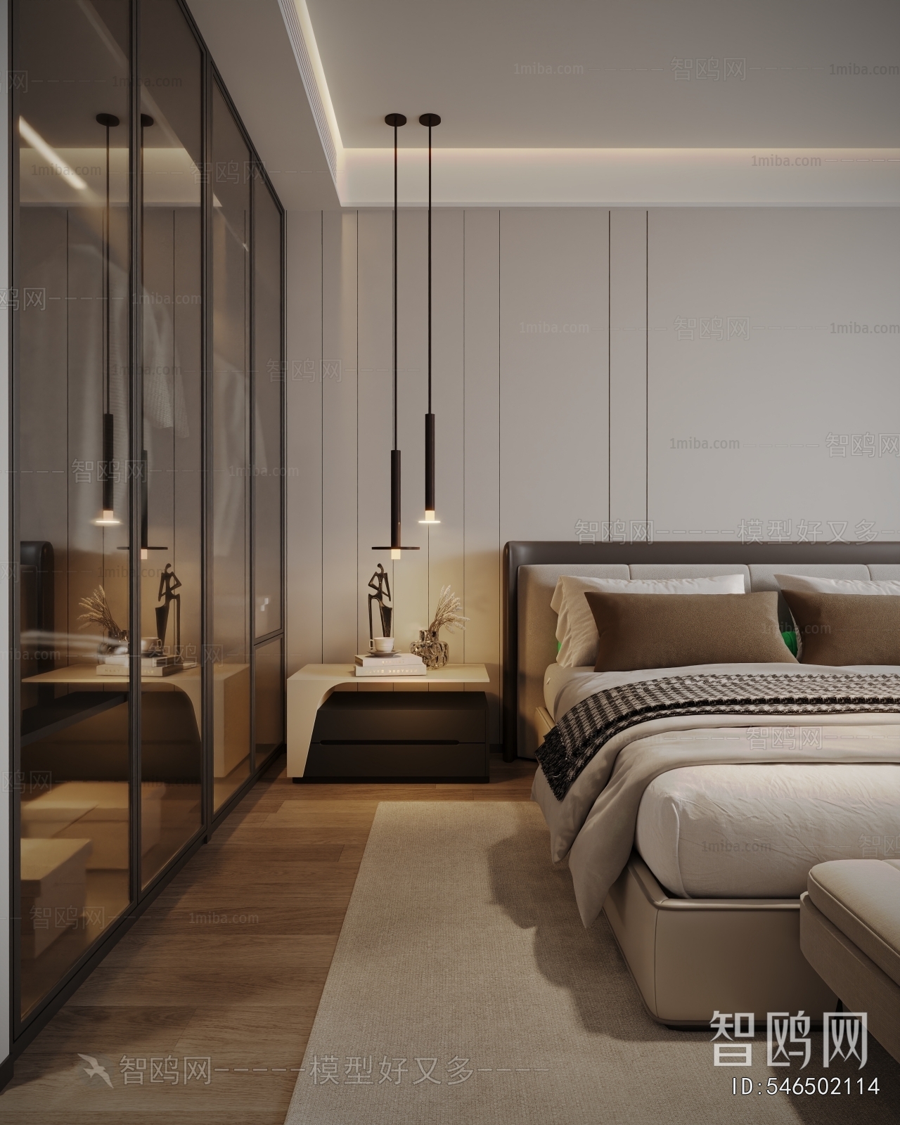 Modern Bedroom