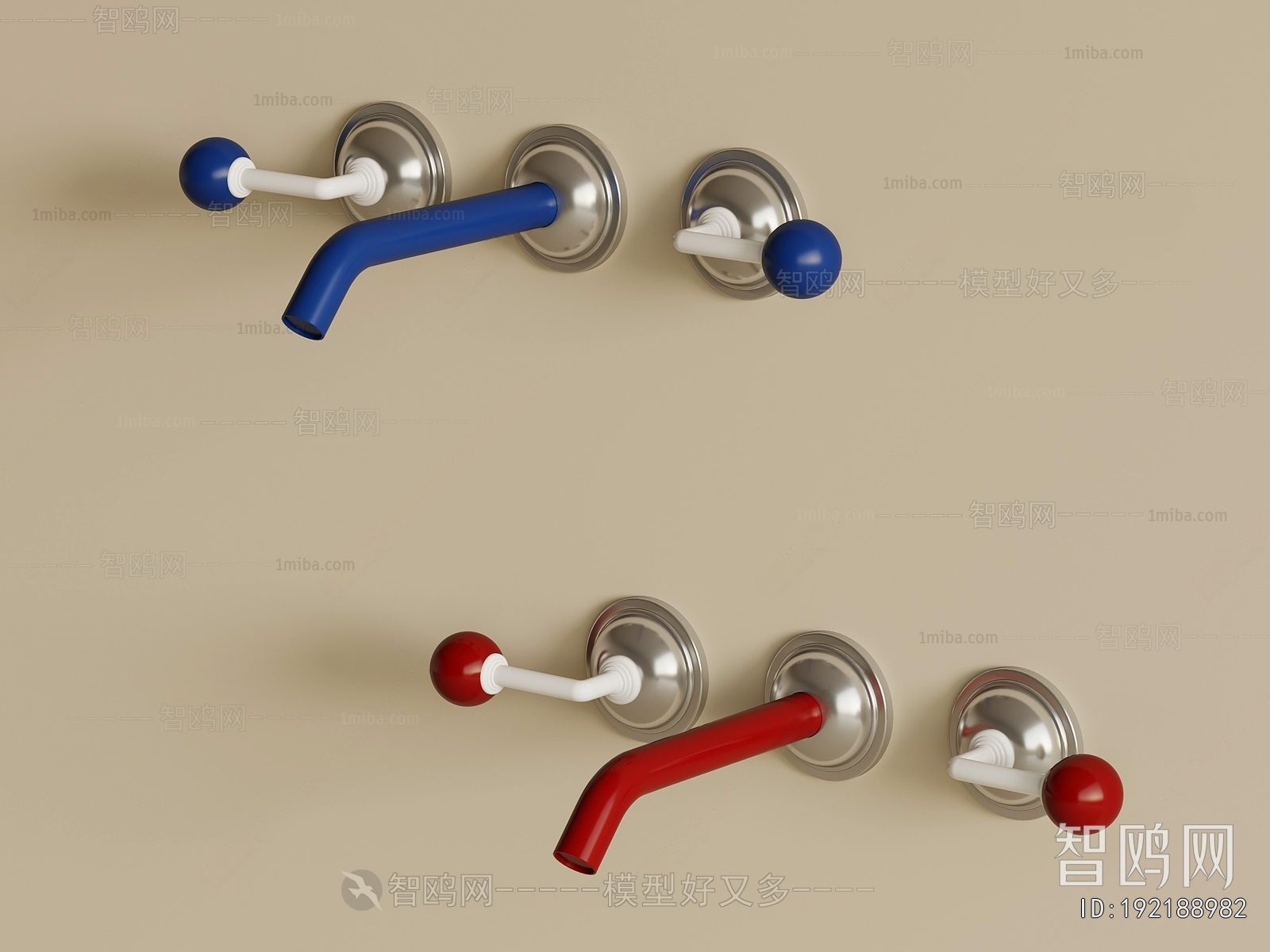 Modern Faucet/Shower