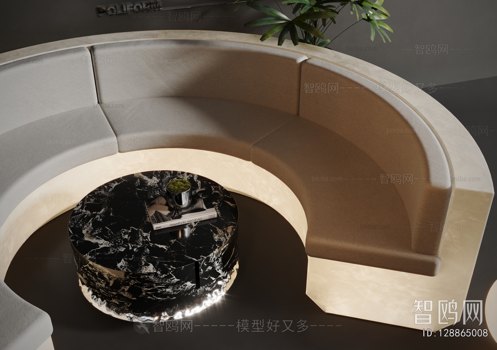 Modern Card Seat Sofa