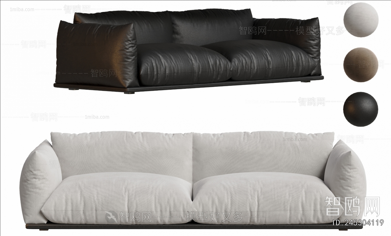 Modern A Sofa For Two