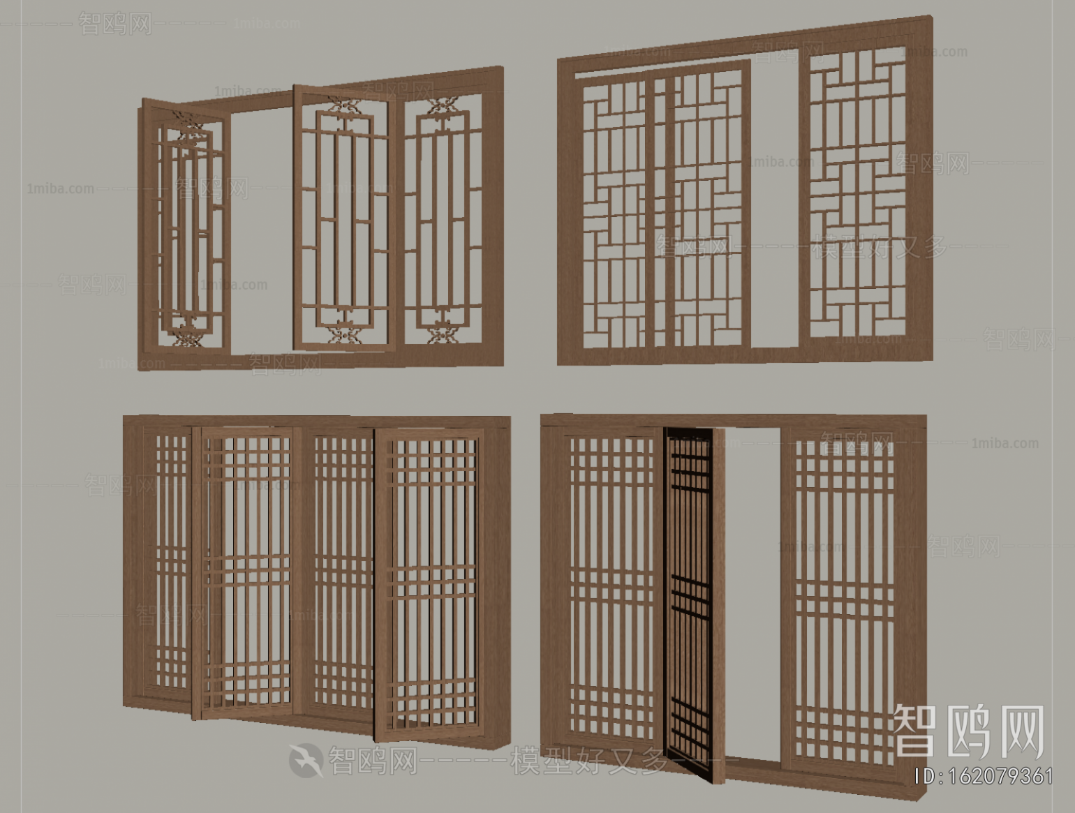 New Chinese Style Window