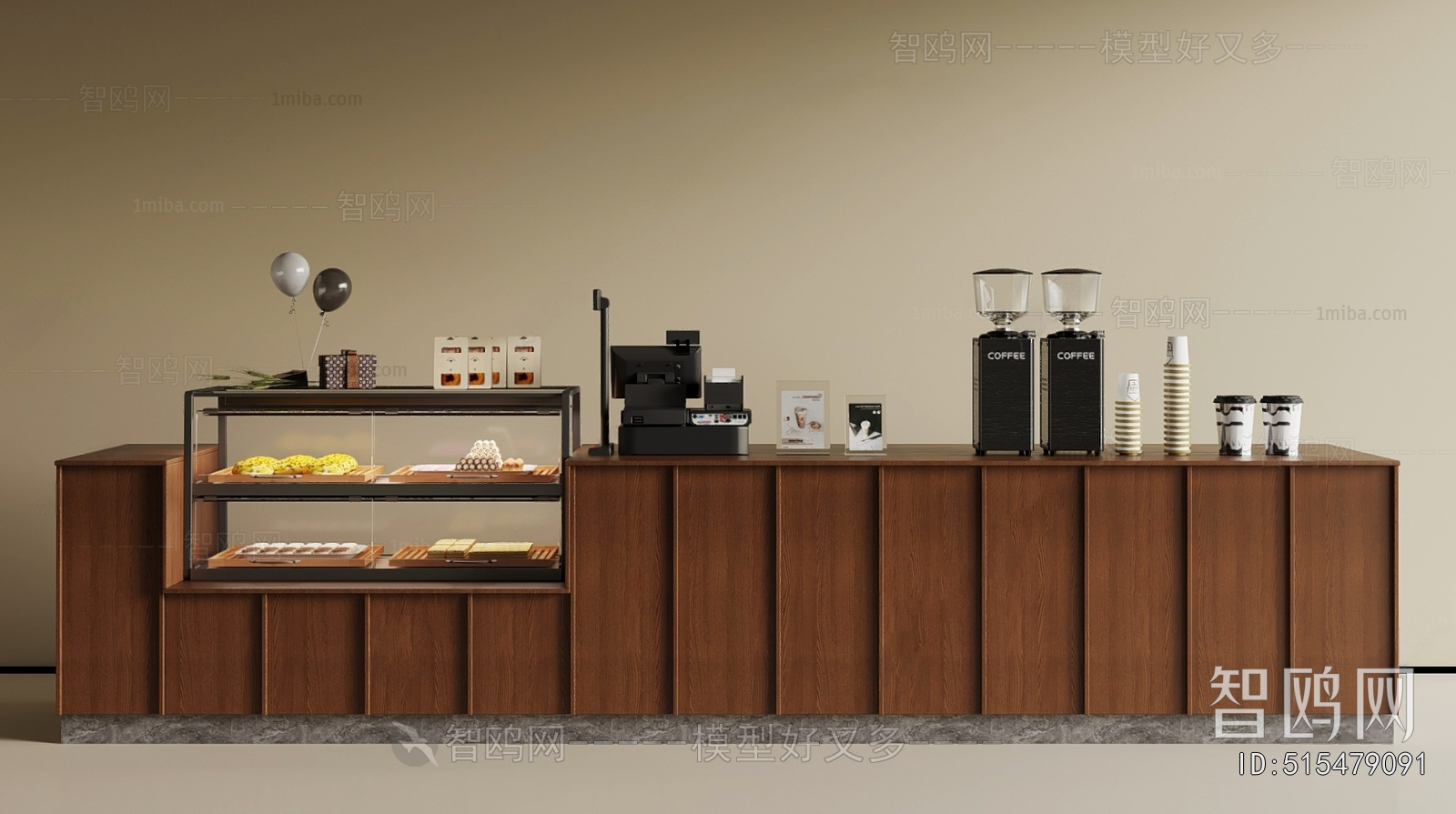 Modern Counter Bar