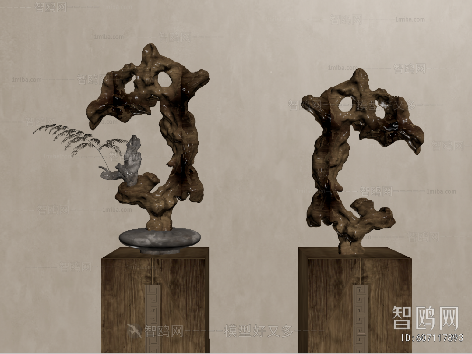 New Chinese Style Stone Carving