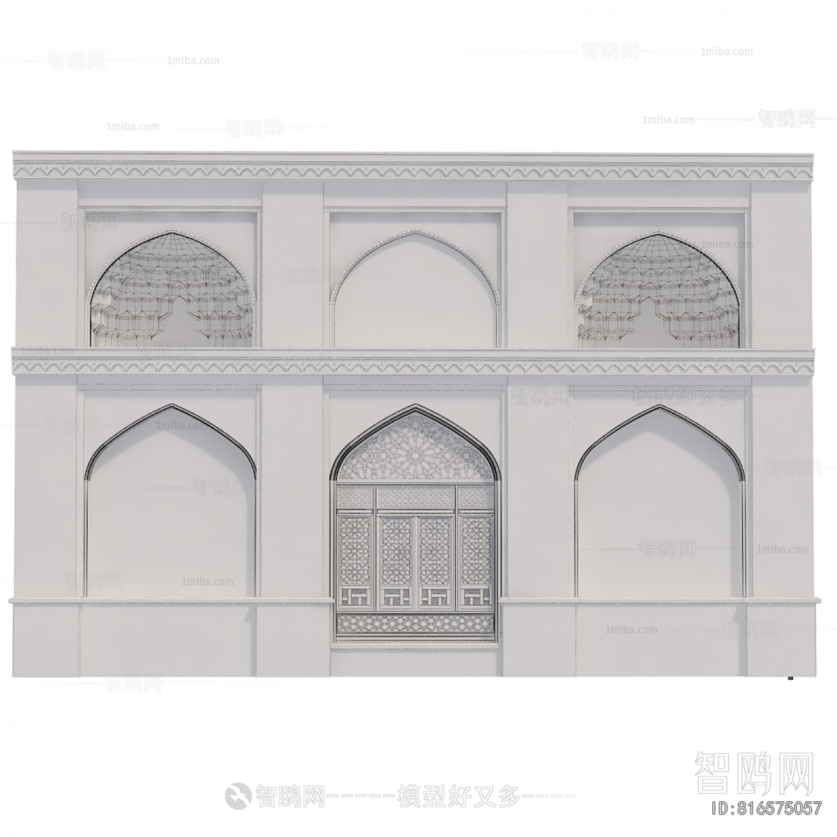 Classical Style Window