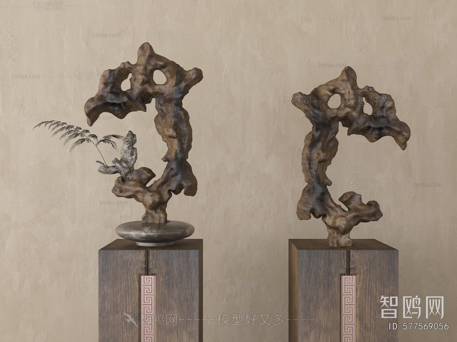 New Chinese Style Stone Carving