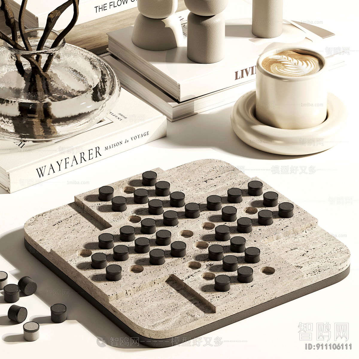 Modern Decorative Set