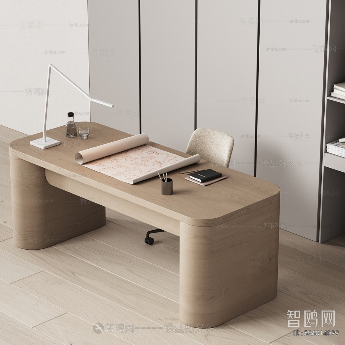 Modern Computer Desk And Chair