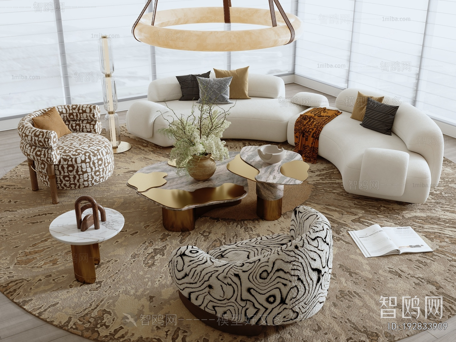 Modern Sofa Combination