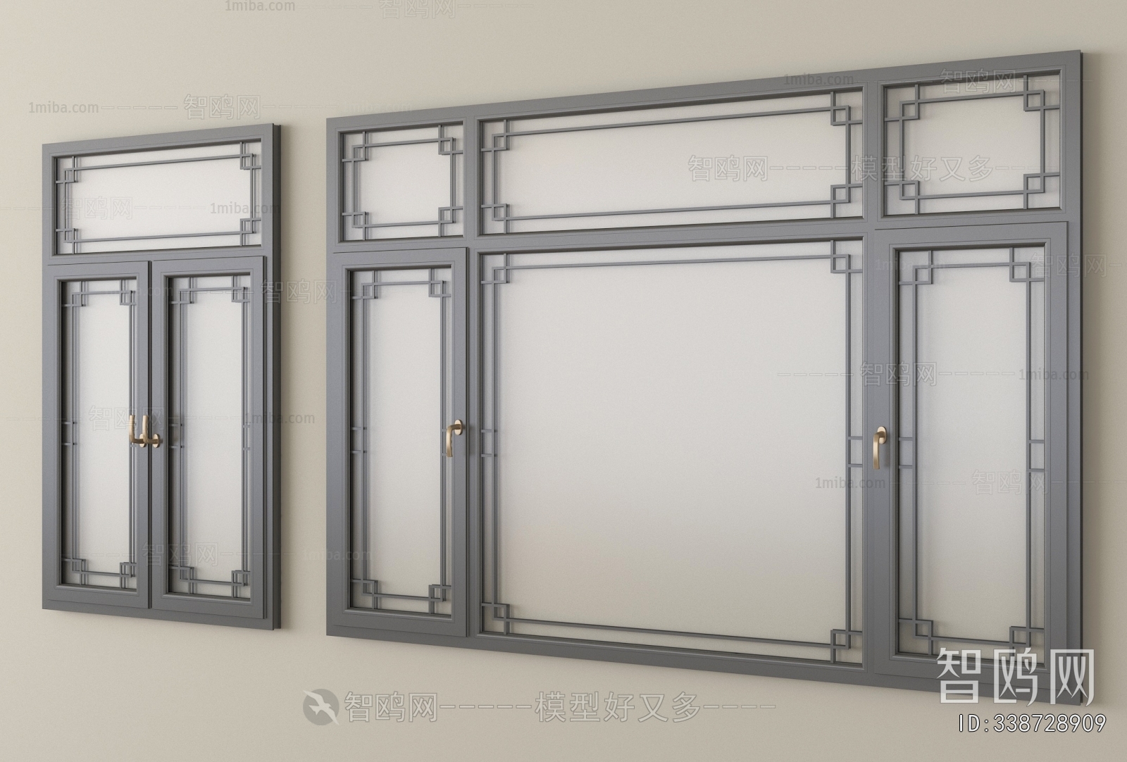 New Chinese Style Window