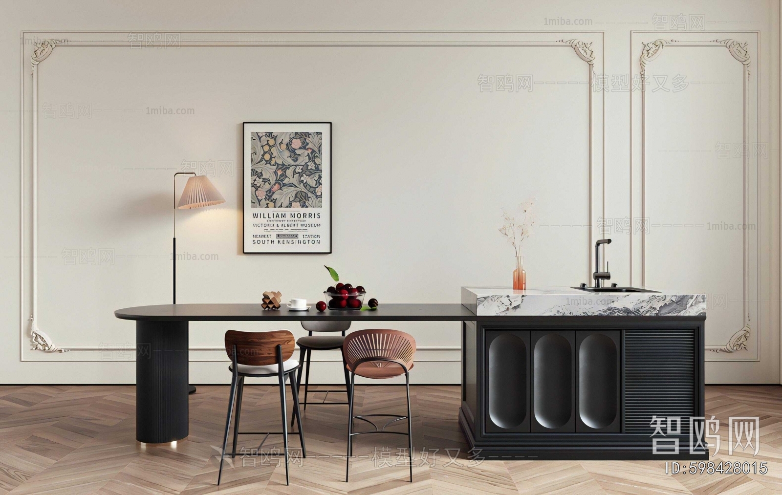 French Style Dining Table And Chairs