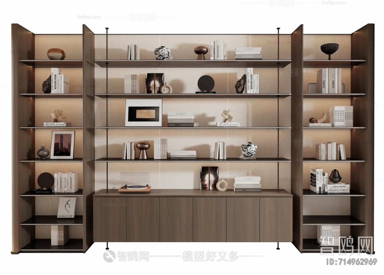 Modern Bookcase