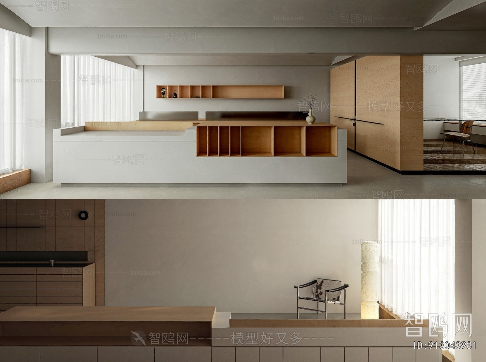 Wabi-sabi Style Rest And Entertainment