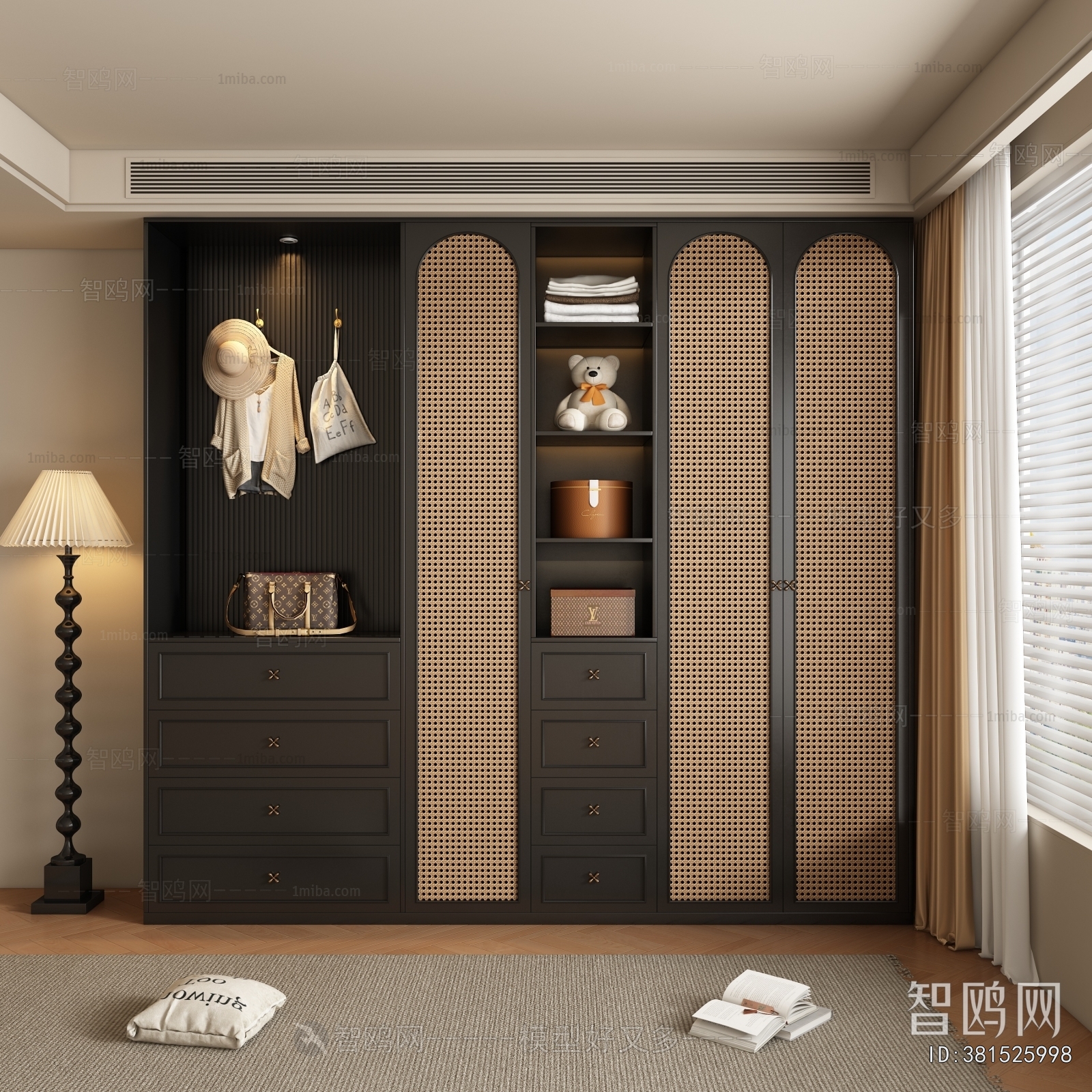 Modern The Wardrobe