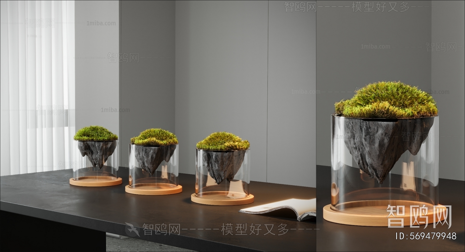 Modern Desktop Plant