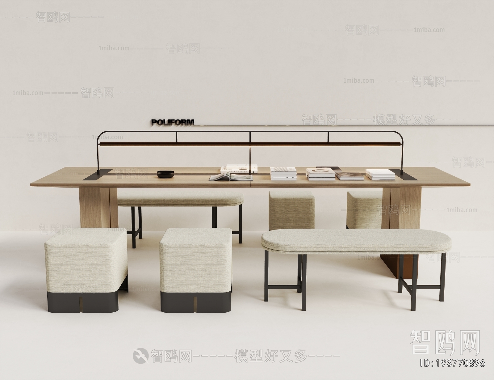 Modern Computer Desk And Chair