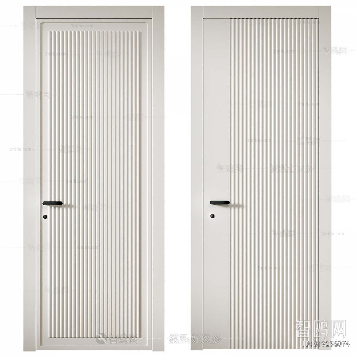 Modern Single Door