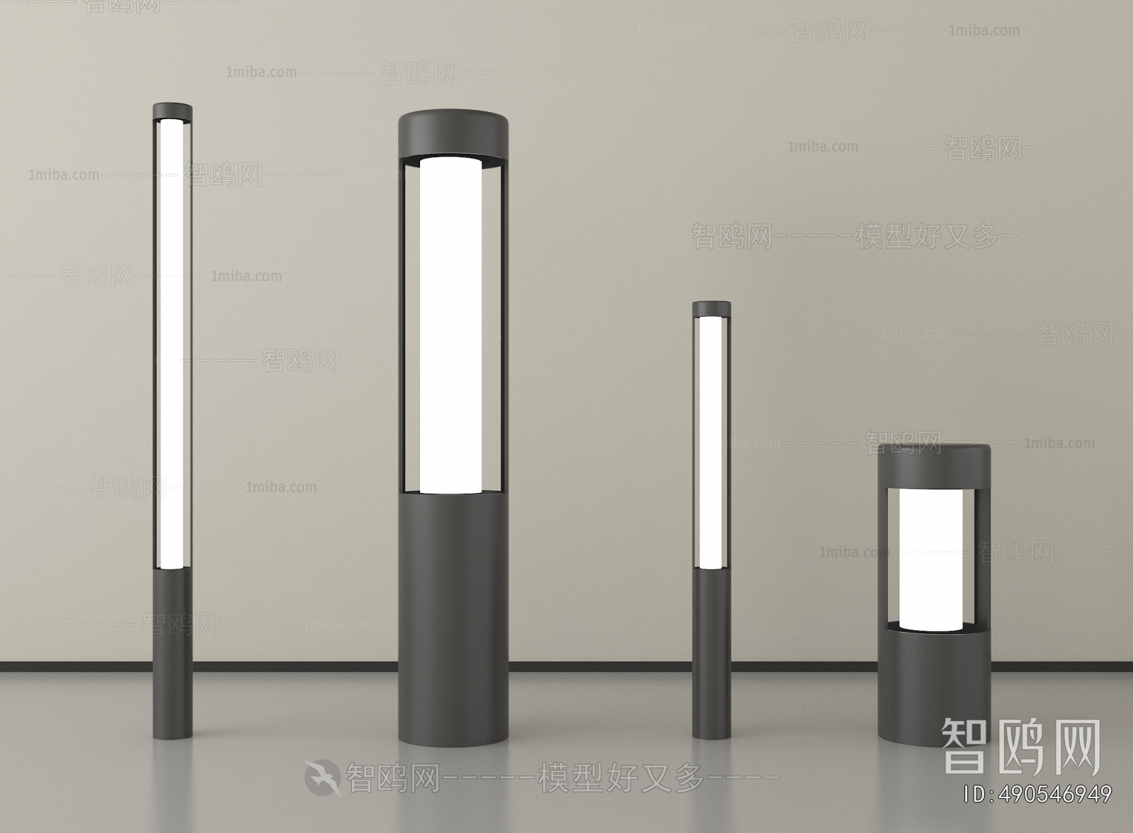 Modern Outdoor Light