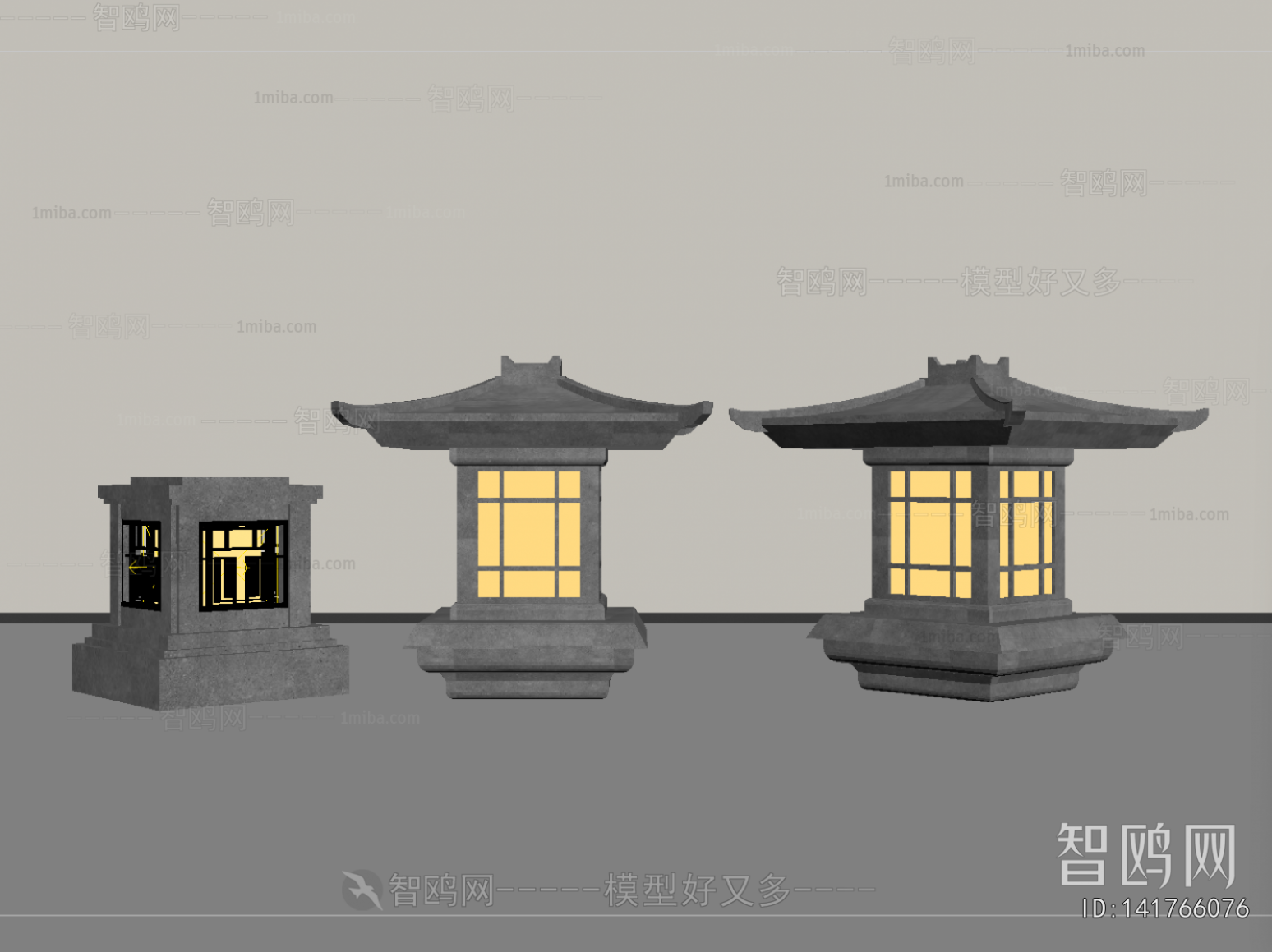 New Chinese Style Outdoor Light