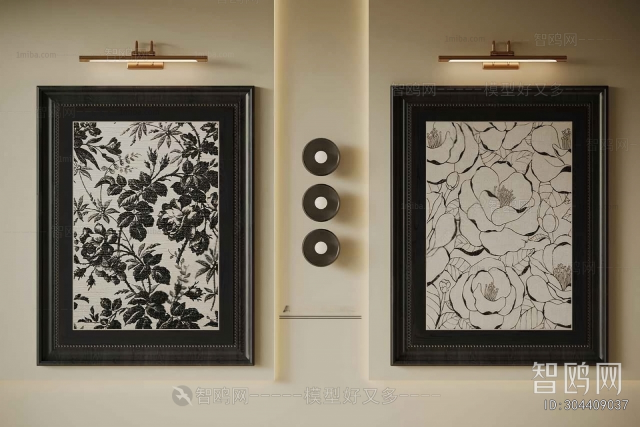 French Style Painting