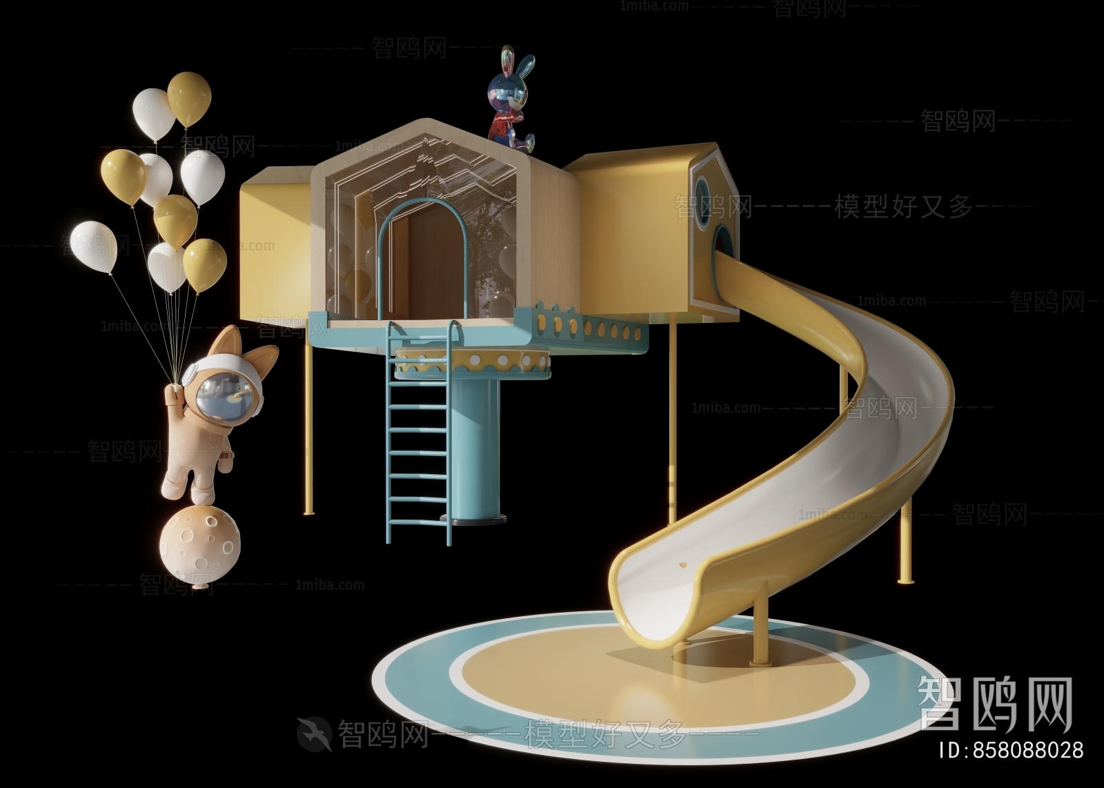 Modern Equipment For Children