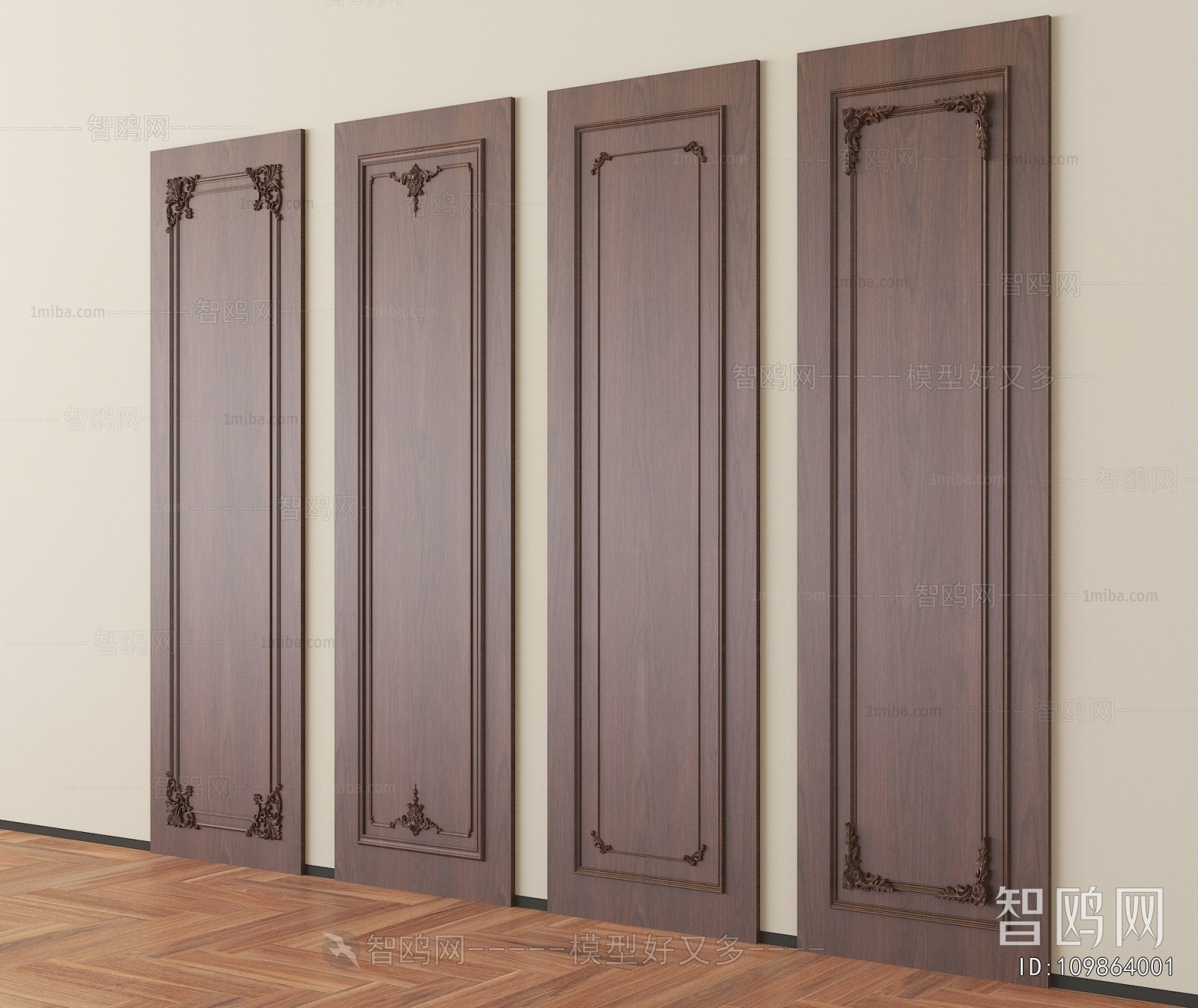 New Chinese Style Panels