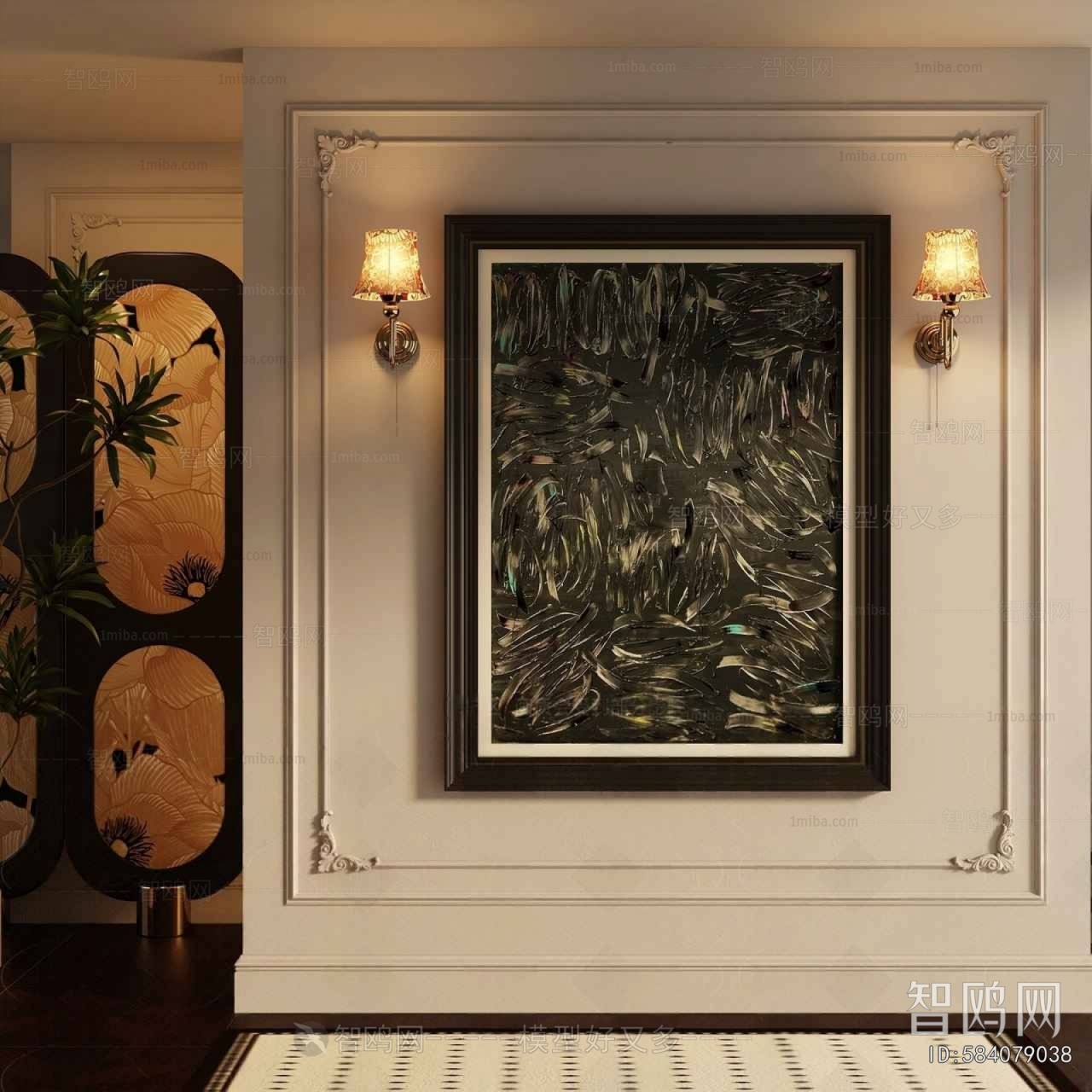 French Style Painting