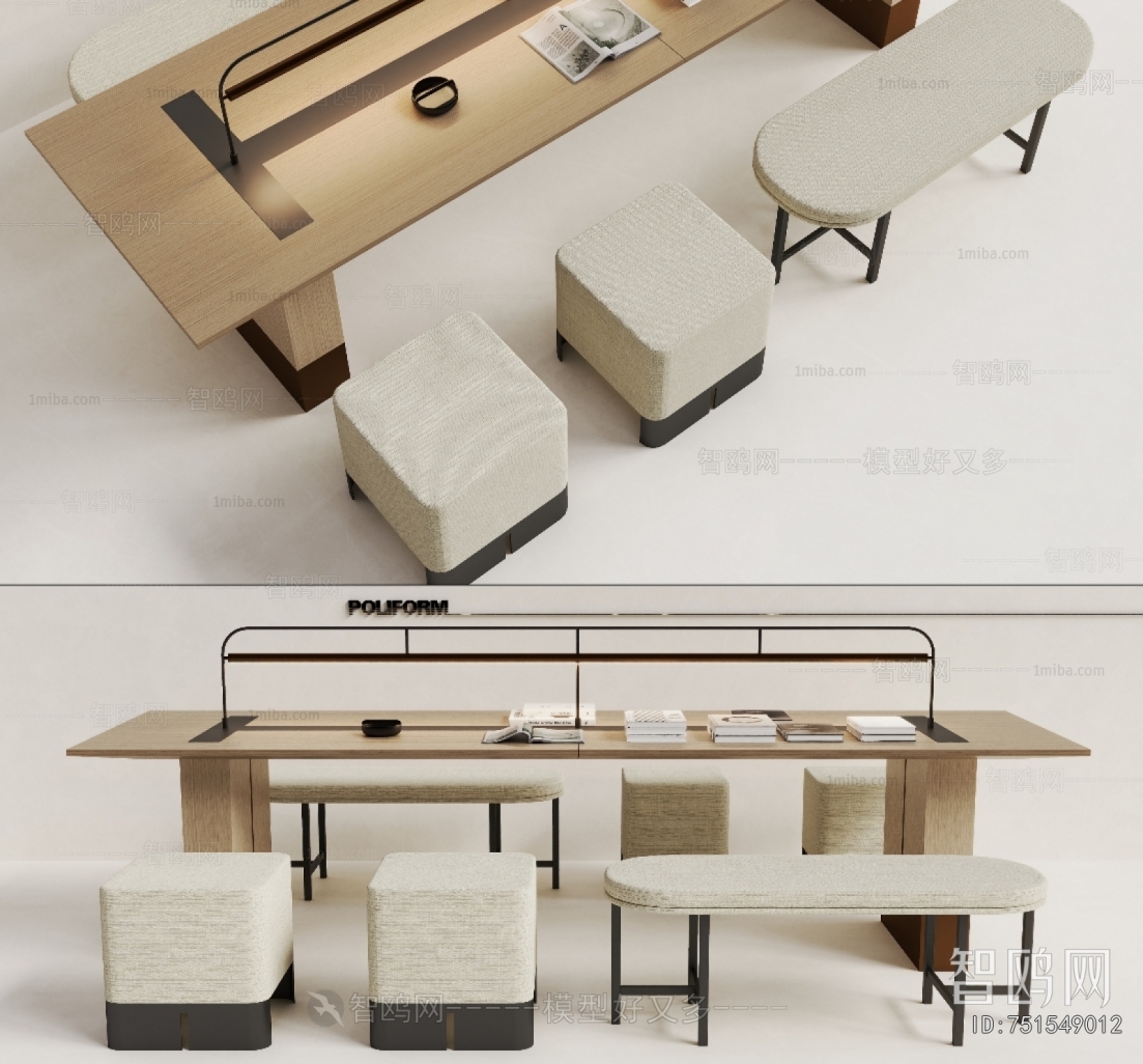 Modern Computer Desk And Chair