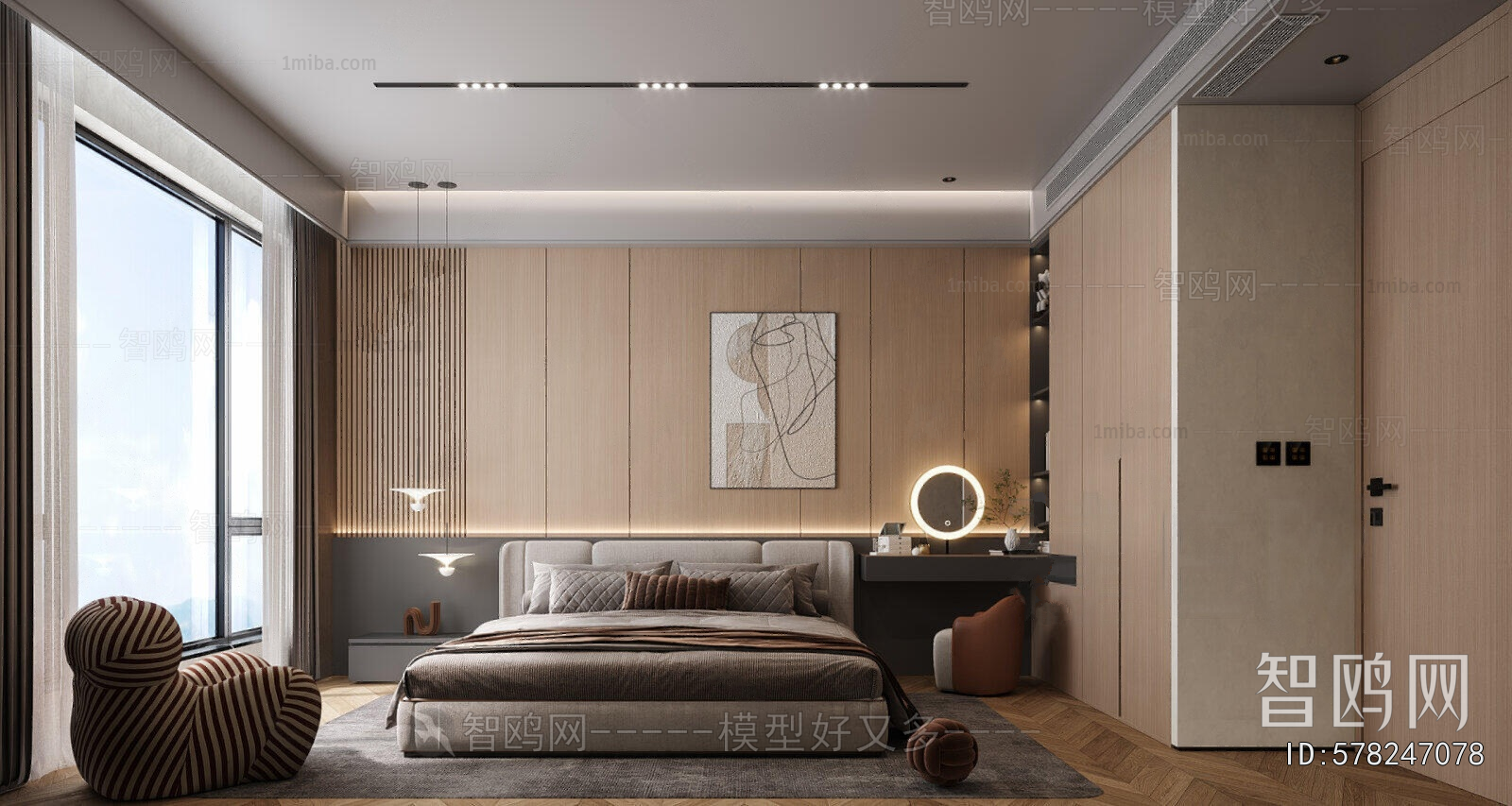 Modern Bedroom