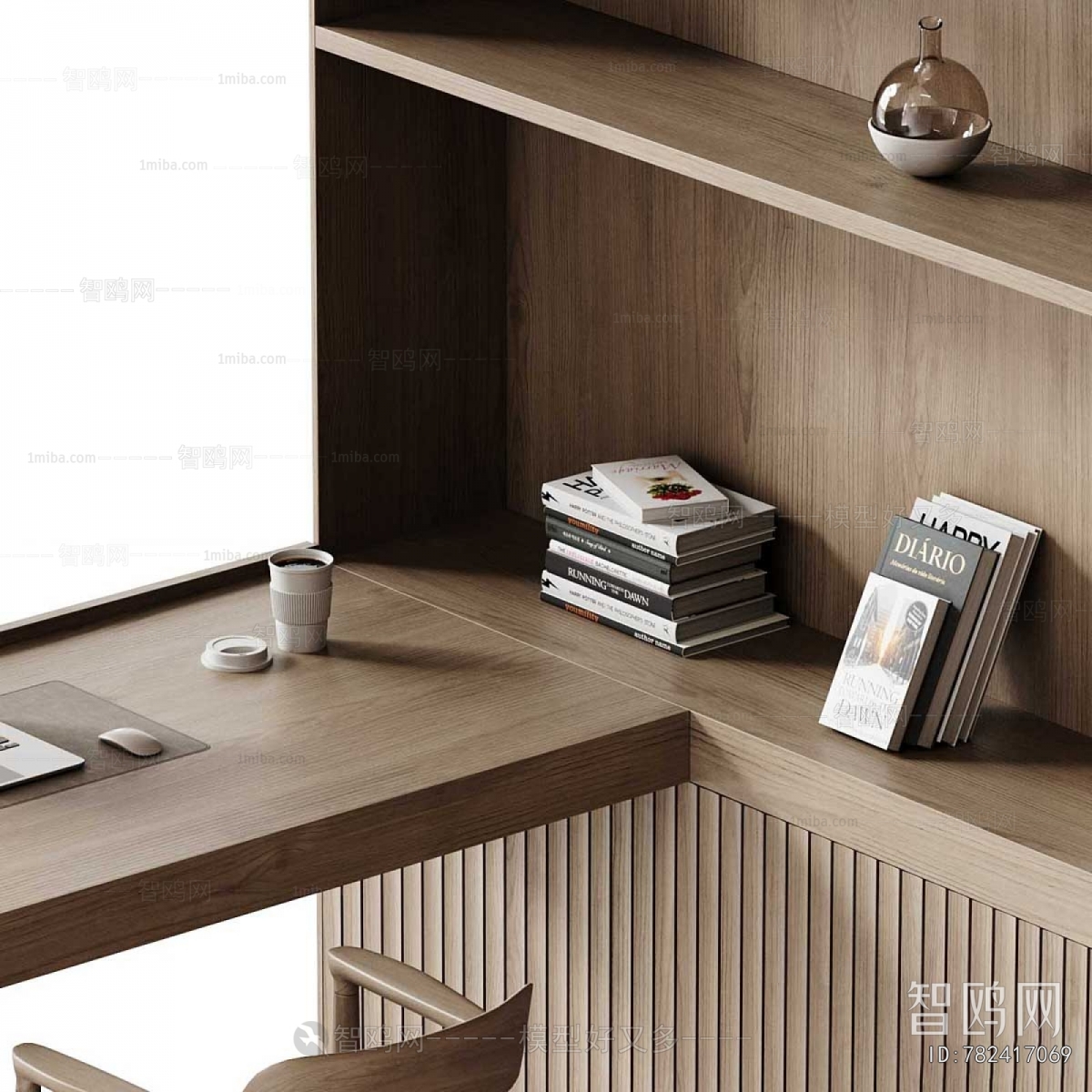 Modern Computer Desk And Chair