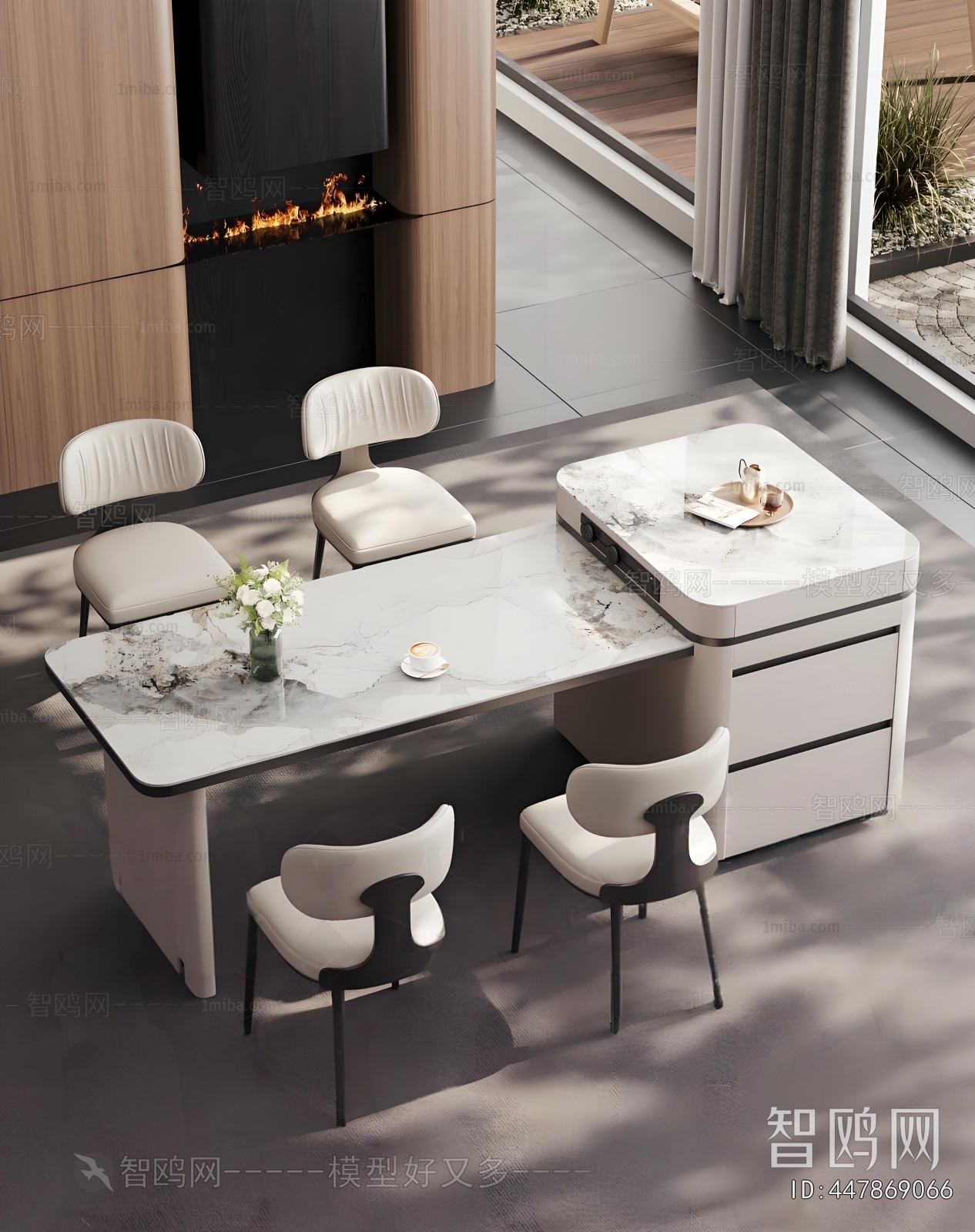 Modern Dining Table And Chairs