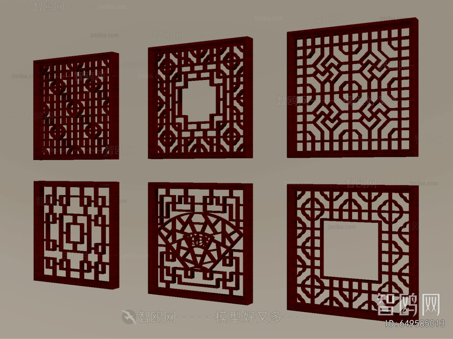 New Chinese Style Window