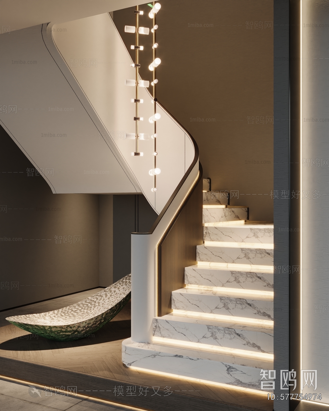 Modern Stairwell