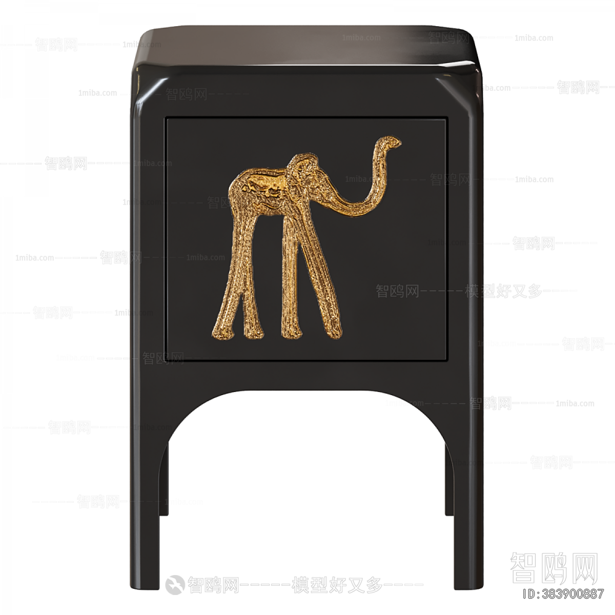 Modern Bedside Cupboard