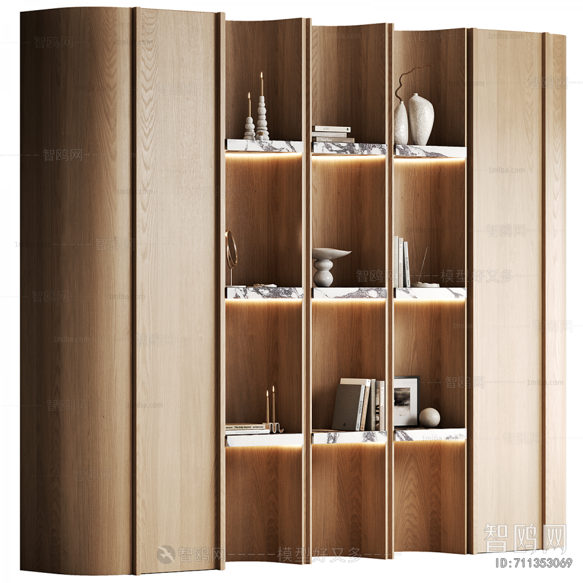 Modern Decorative Cabinet