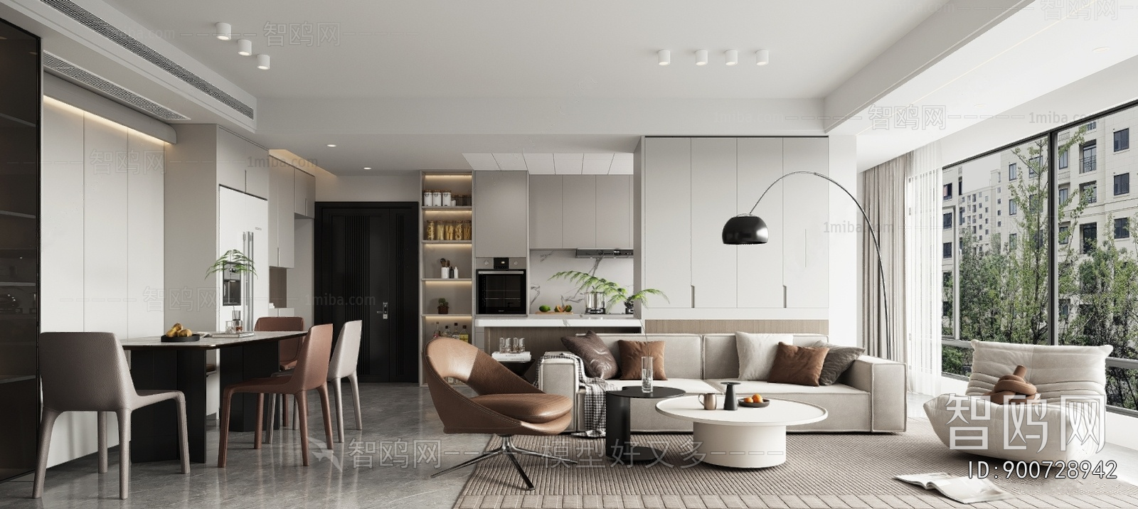 Modern A Living Room