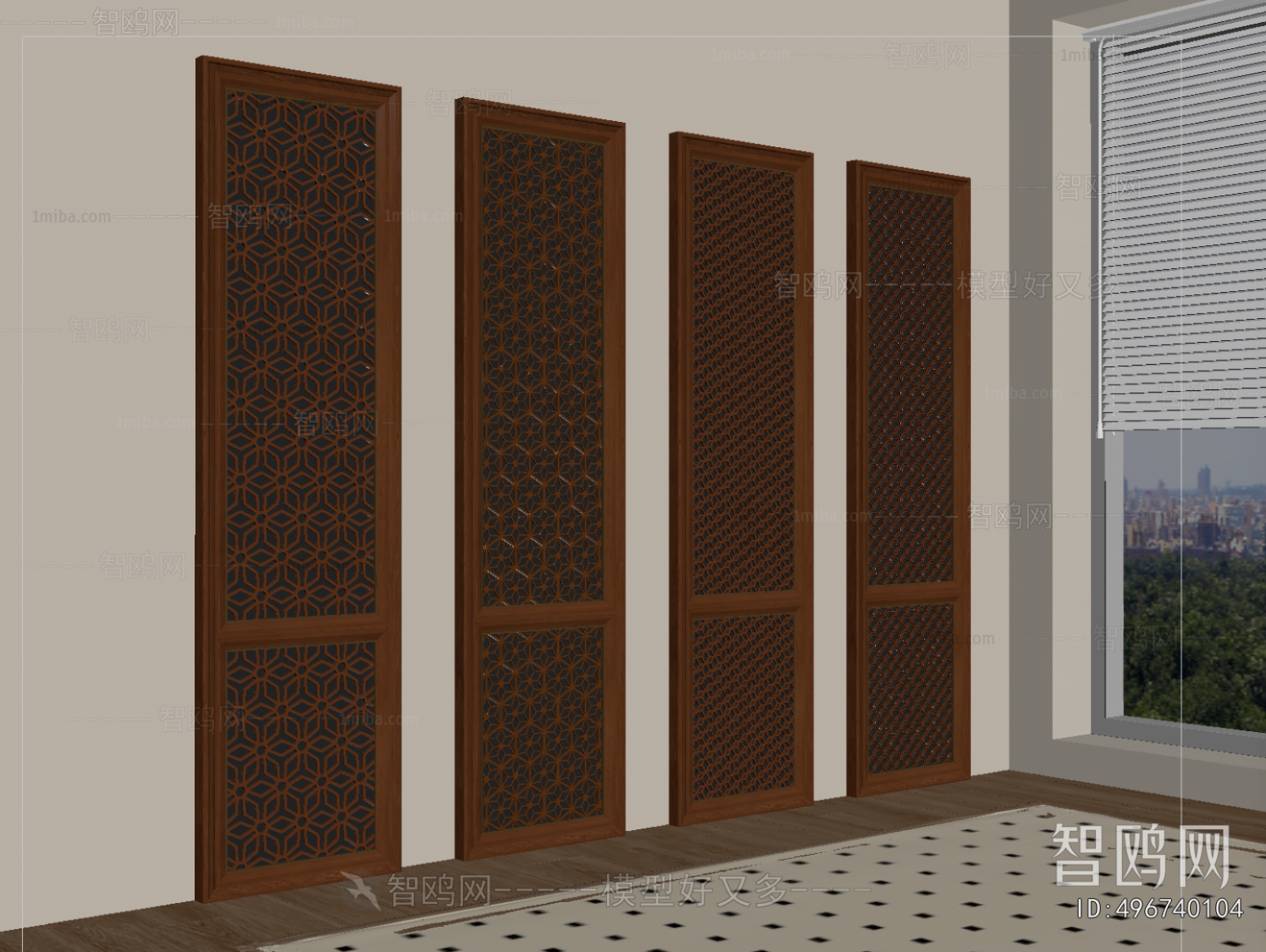 New Chinese Style Panels