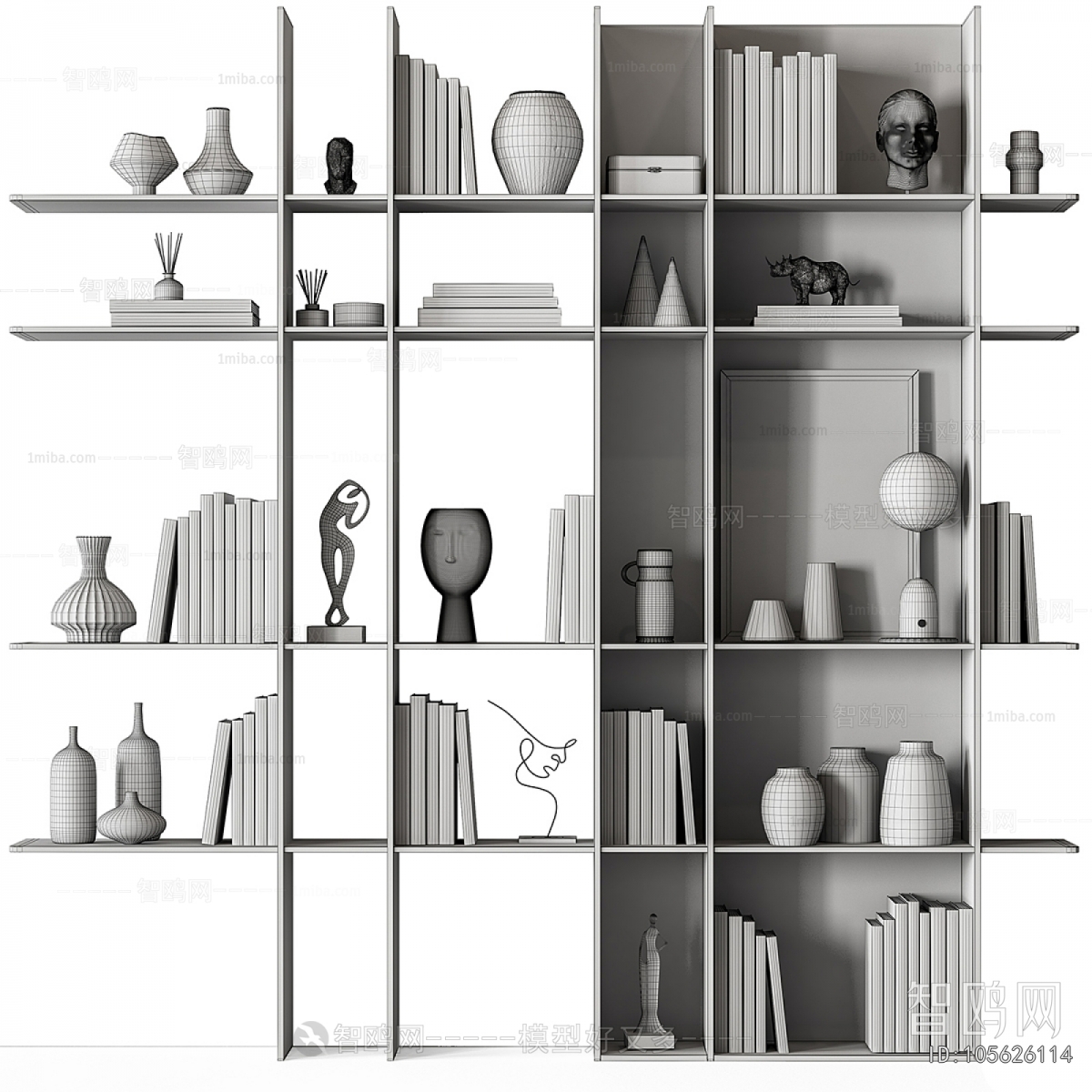 Modern Decorative Set