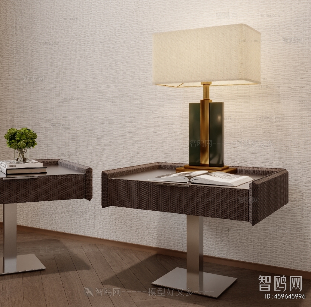 Modern Bedside Cupboard