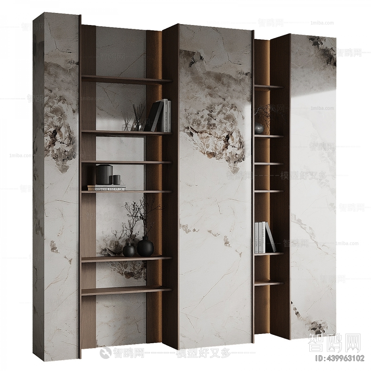 Modern Bookcase