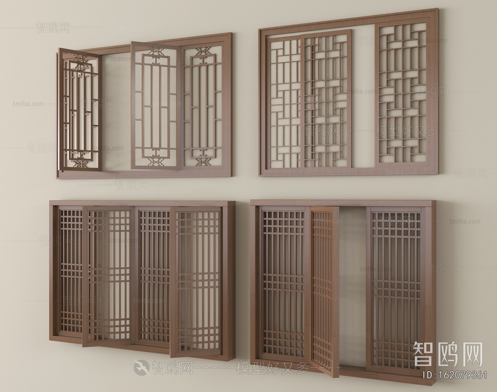 New Chinese Style Window