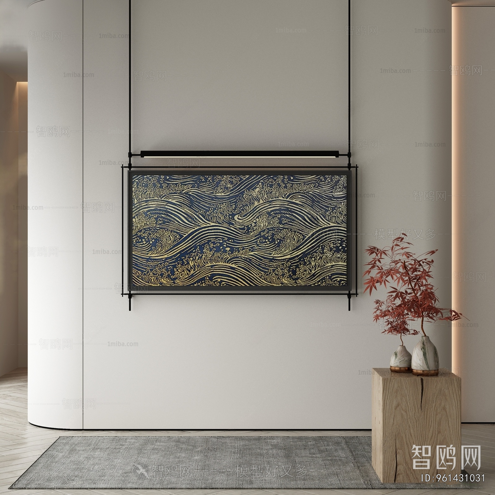 New Chinese Style Painting