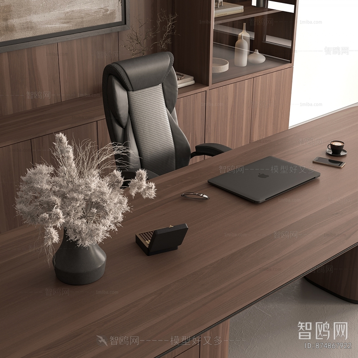 Modern Office Desk And Chair