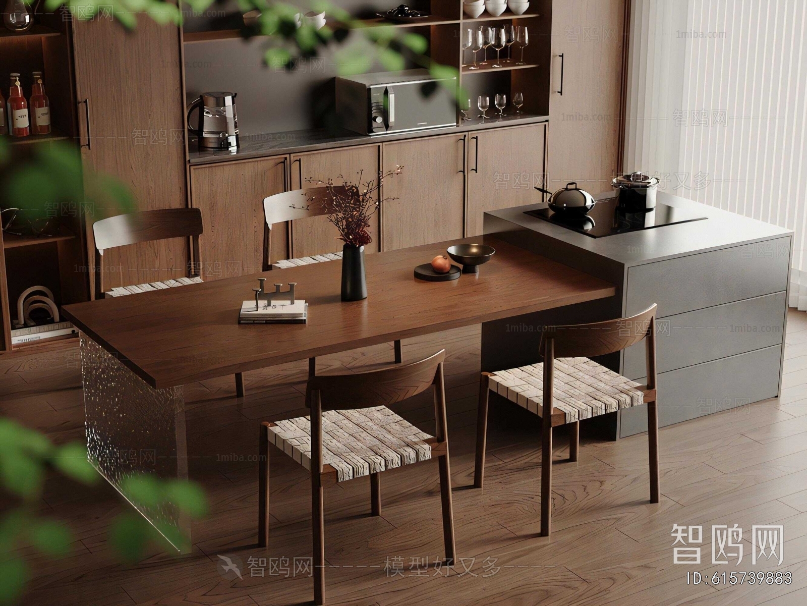 Modern Dining Table And Chairs