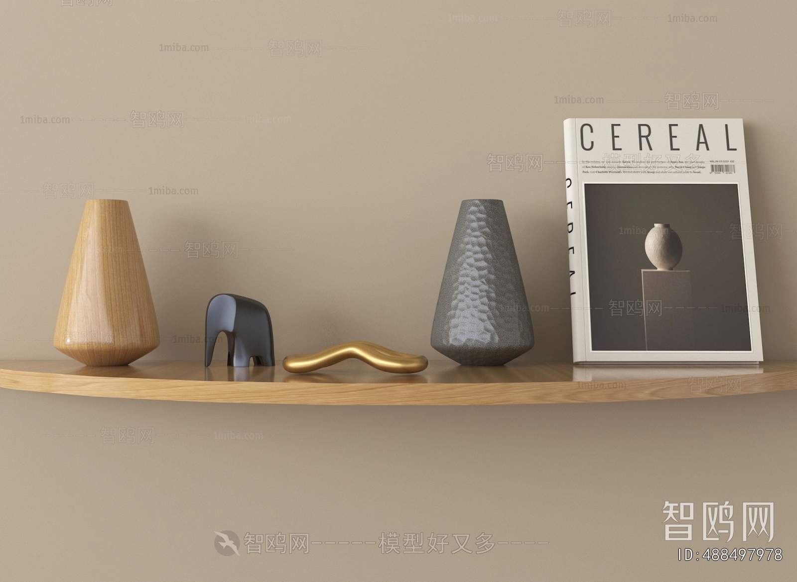 Modern Decorative Set