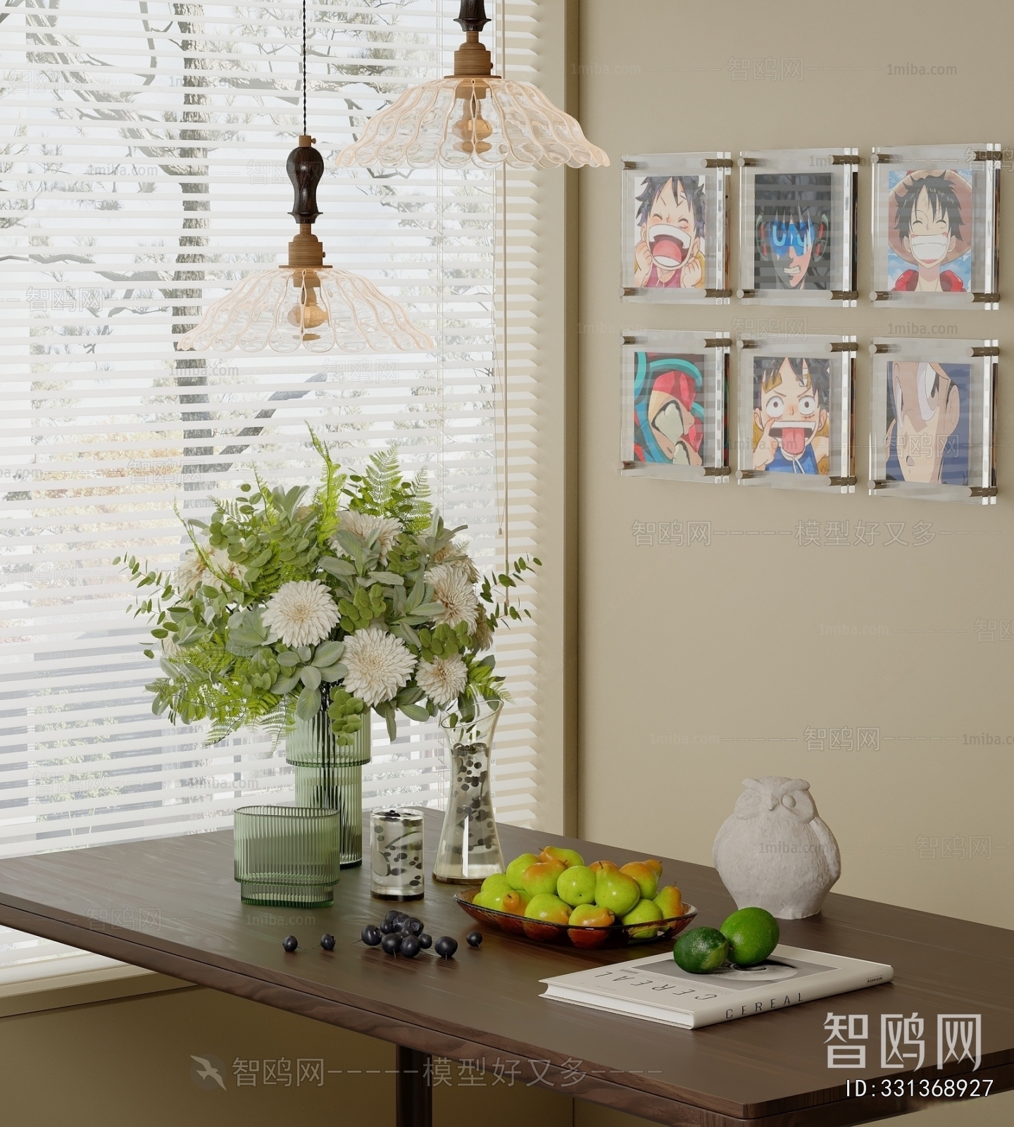 Modern Decorative Set